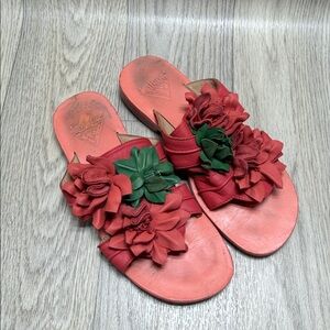 Fluevog River Madeira Sandal